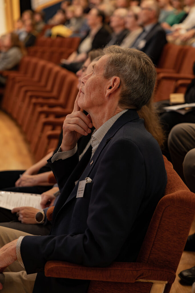 Riutun Säätiön asiamies Risto Kangasniemi