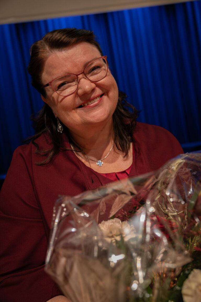 Riutun säätiön Kädentaitaja-palkinnon voittaja vuona 2025, Helena Vaari